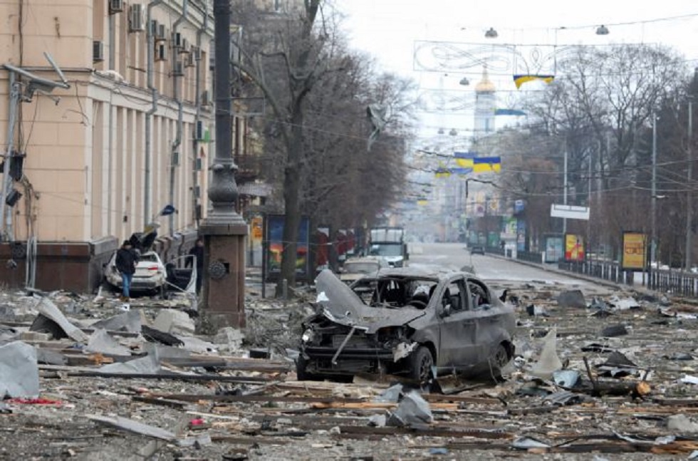 Πόλεμος στην Ουκρανία: Νεκροί άμαχοι πολίτες στο Χάρκοβο μετά τους βομβαρδισμούς των Ρώσων