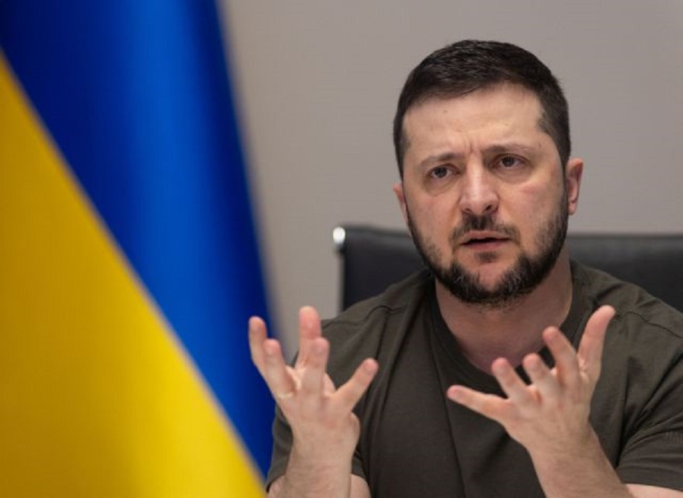 Ζελένσκι: «Οι ένοπλες δυνάμεις της Ουκρανίας κάνουν το παν για να απελευθερώσουν τη χώρα μας»