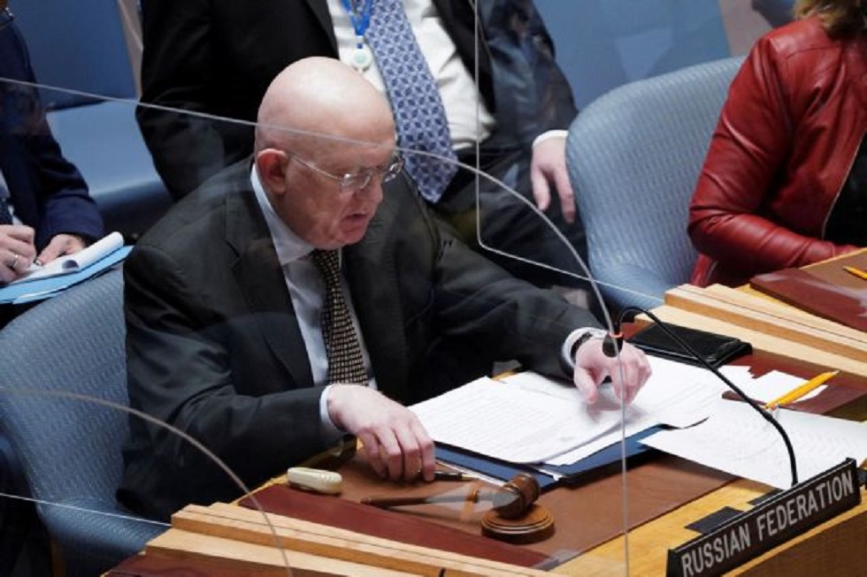 Πόλεμος στην Ουκρανία: «Γλώττα λανθάνουσα» του Ρώσου πρεσβευτή στον ΟΗΕ – Είπε για «πόλεμο»