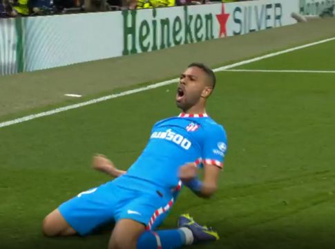 «Πάγωσε» το Ολντ Τράφορντ η Ατλέτικο: 0-1 με τον Λόντι (vid)