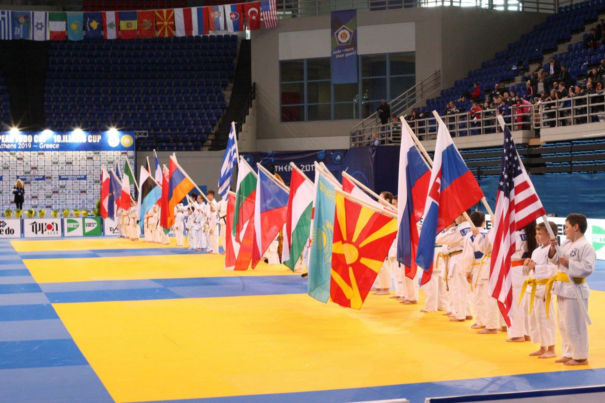 Στην τελική ευθεία οι προετοιμασίες για το Athens Junior European Cup 2022 στο τζούντο