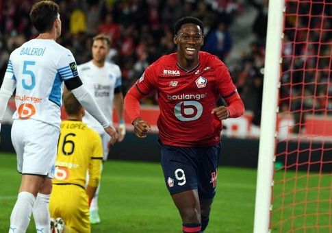 Συνδυαστικά με γκολ στη Ligue 1