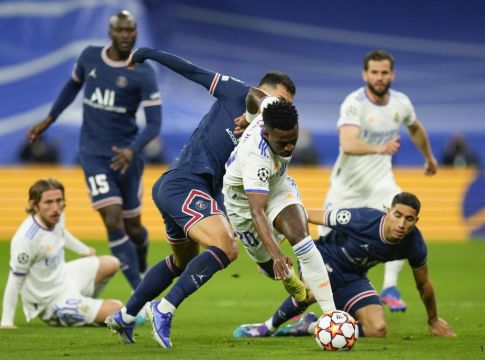 LIVE: Ρεάλ Μαδρίτης – Παρί Σεν Ζερμέν 3-1 (Τελικό)