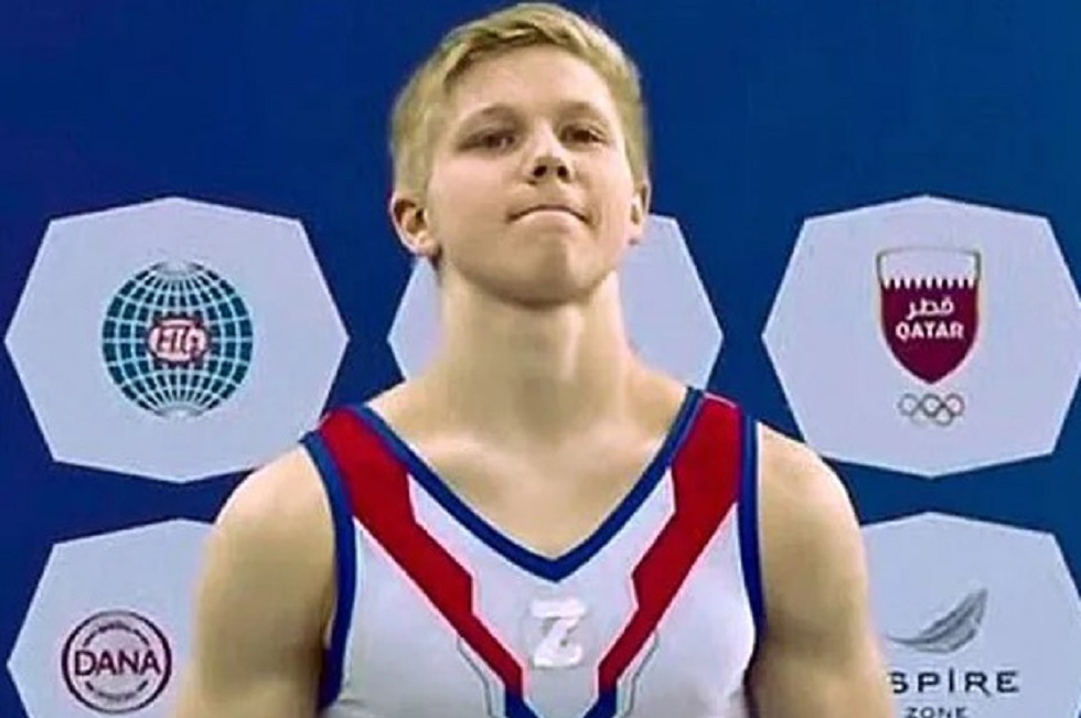 Κούλιακ: Ο Ρώσος αθλητής εξήγησε τον λόγο που φοράει το γράμμα «Ζ»