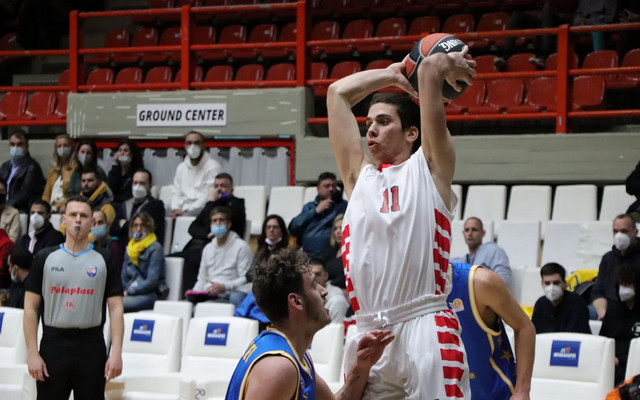 Νίκη και έβδομη θέση για την U18 του Ολυμπιακού στο «Adidas Next Gen Tournament» (59-57)