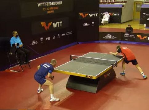 Σταμάτησε στους «32» από κινεζικό εμπόδιο ο Σγουρόπουλος στην Ντόχα