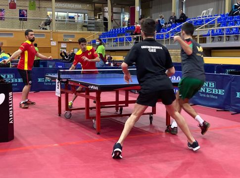 Δεύτερο μετάλλιο για τον Χατζηκυριάκο στην Ισπανία και ανάληψη διεθνούς τουρνουά Α.Με.Α. στην Κεφαλονιά