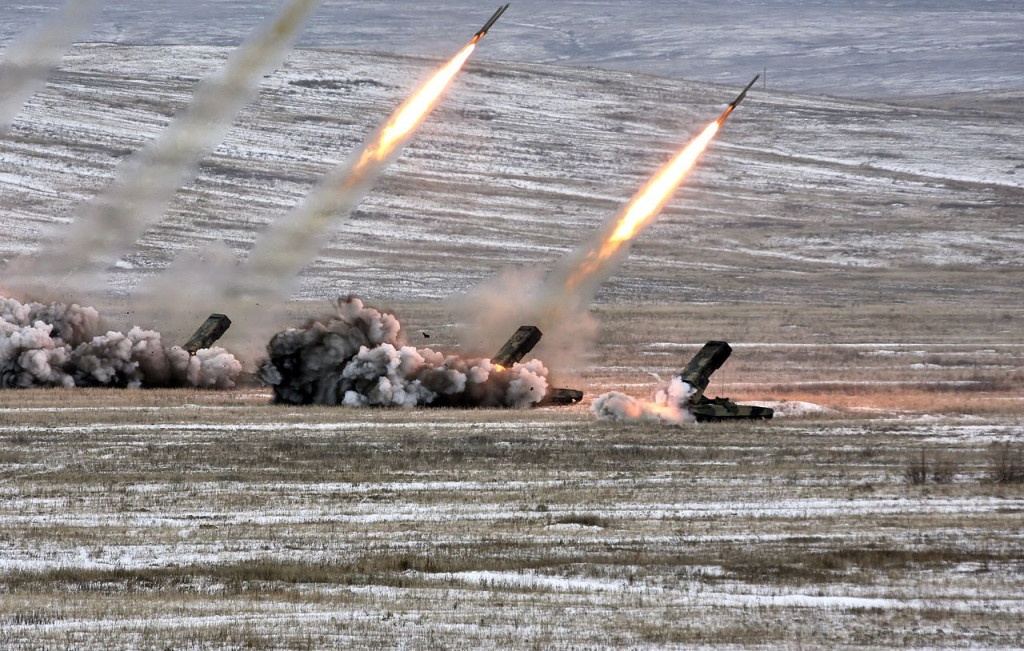Κυνική παραδοχή Ρωσίας: «Χρησιμοποιήσαμε θερμοβαρικά όπλα στην Ουκρανία»