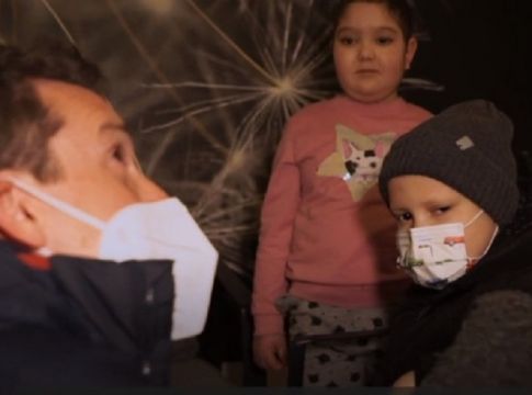 Στην Ογκολογική Μονάδα Παίδων «ΕΛΠΙΔΑ» 30 παιδιά από την Ουκρανία