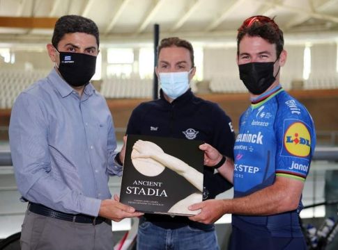 Μαρκ Κάβεντις: Ο Θρύλος της παγκόσμιας ποδηλασίας Πρεσβευτής του ΔΕΗ Γύρου Ελλάδας