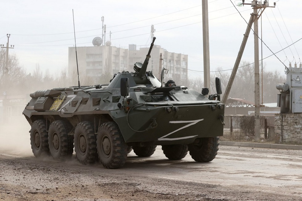 Πόλεμος στην Ουκρανία: Λύθηκε το μυστήριο με το «Ζ» στα ρωσικά άρματα μάχης