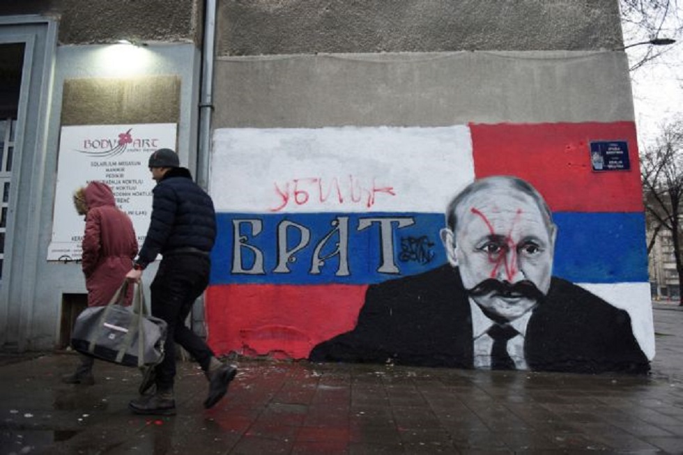 Πόλεμος στην Ουκρανία: «Γιατί ο Πούτιν είναι ίσως ό,τι καλύτερο συνέβη ποτέ»