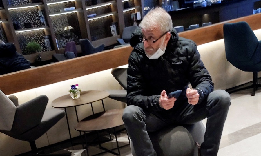 Είναι αυτός ο Αμπράμοβιτς; Άλλος άνθρωπος σε αεροδρόμιο του Ισραήλ
