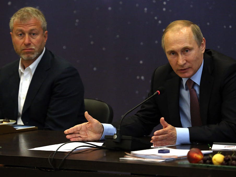 Πως ο Πούτιν «ανάγκασε» τον Αμπράμοβιτς να… γκρεμίσει μια «χρυσή» 20ετία (pics)