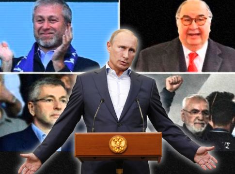Η «Gazzetta», οι Ρώσοι ολιγάρχες, οι κυρώσεις και ο «Ιβάν Σαββίδης, με το πιστόλι στο γήπεδο»