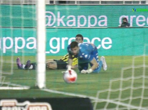 Η μεγάλη ευκαιρία του Τσούμπερ πριν από το γκολ του Παναθηναϊκού (vid)