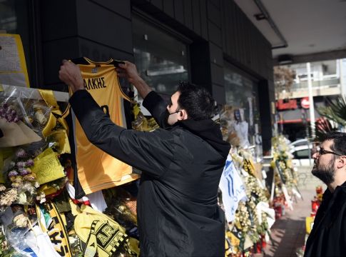 ΚΑΕ ΑΕΚ: Τίμησε τη μνήμη του Άλκη (pics)