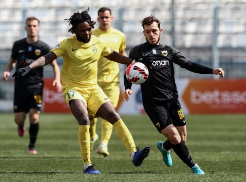 ΑΕΚ Β’ – Ζάκυνθος 1-0: Λύτρωση με Γιούση