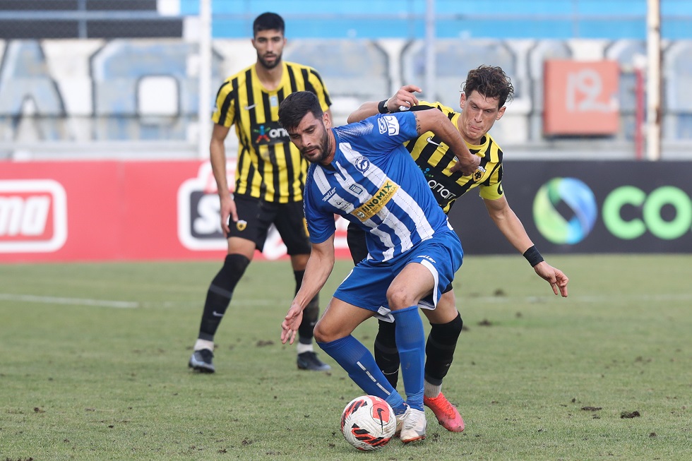 Χανιά – ΑΕΚ Β΄ 2-1: Aνατροπή και νίκη για τα Χανιά κόντρα στην Ένωση