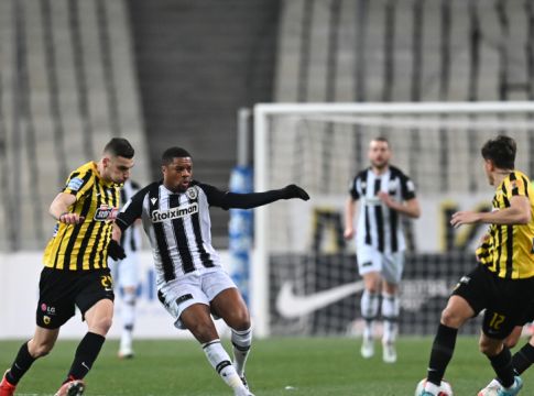 ΑΕΚ – ΠΑΟΚ Live Streaming