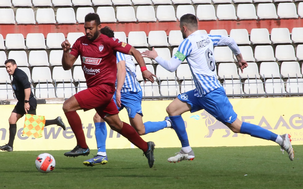 Πάτησε κορυφή η Λάρισα, με πέναλτι και ο ΠΑΟΚ Β’