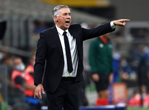Θετικός στον κορωνοϊό ο Κάρλο Αντσελότι