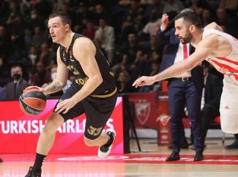 Μονακό: Χωρίς Άντζουσιτς κόντρα στον Ολυμπιακό