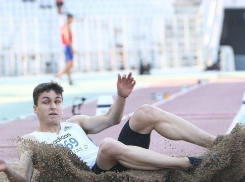 Καλή παρουσία και φετινό ρεκόρ για τον Ανδρικόπουλο στη Μαδρίτη