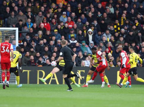 Γκολάρες στο Γουότφορντ – Άρσεναλ, μπροστά με 2-1 οι «κανονιέρηδες» (vids)