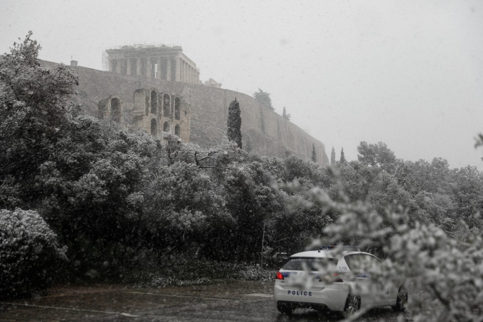 Κακοκαιρία: Από την Τετάρτη τα χιόνια στην Αττική – Μέχρι τις 15 Μαρτίου ο χειμώνας