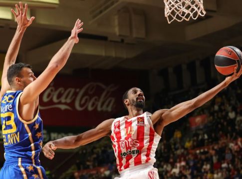 Ερυθρός Αστέρας – Μακάμπι Τελ Αβίβ 84-77: «Άλμα» οκτάδας οι Σέρβοι