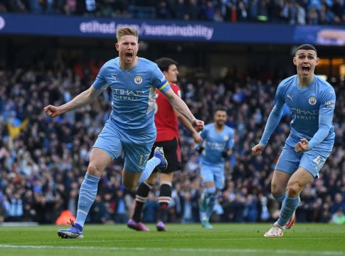 Μάντσεστερ Σίτι – Μάντσεστερ Γιουνάιτεντ 4-1: «Έβαψε» ξανά «μπλε» το Μάντσεστερ και… ξέφυγε στο +6 η Σίτι!