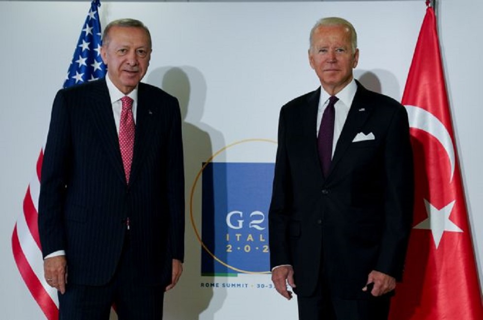 Συνάντηση Μπάιντεν – Ερντογάν στο περιθώριο της συνόδου του ΝΑΤΟ στις Βρυξέλλες