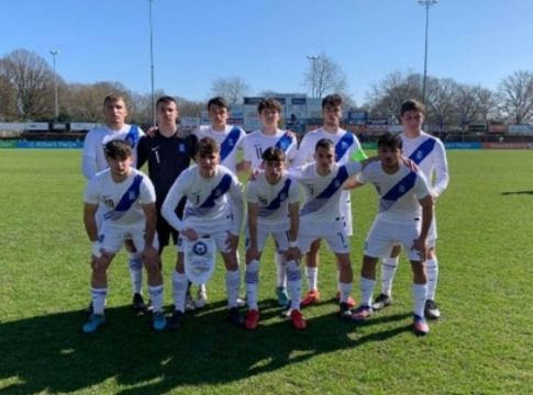 Στο φινάλε έχασε τη νίκη η Εθνική παίδων (1-1)