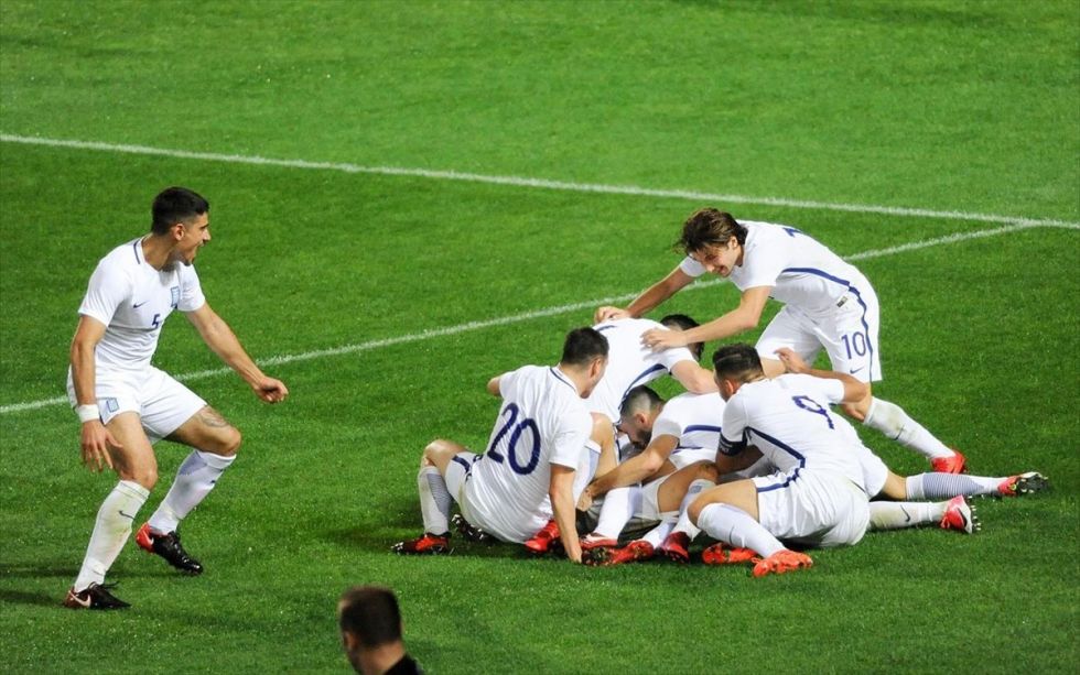 Ελλάδα – Λιχτενστάιν 4-0: Η Εθνική Ελπίδων διέλυσε το Λιχτενστάιν και τώρα… Πορτογαλία