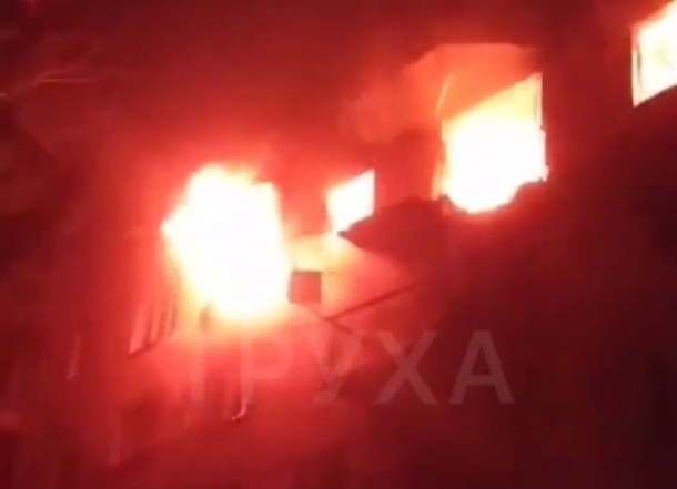 Ουκρανία: Νέος συναγερμός – Βομβαρδισμός και φωτιά κοντά στην περιοχή του Ινστιτούτου Φυσικής στο Χάρκοβο