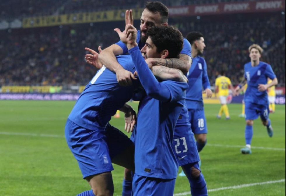 Ρουμανία – Ελλάδα 0-1: Με το δεξί και Μπουχαλάκη η Εθνική