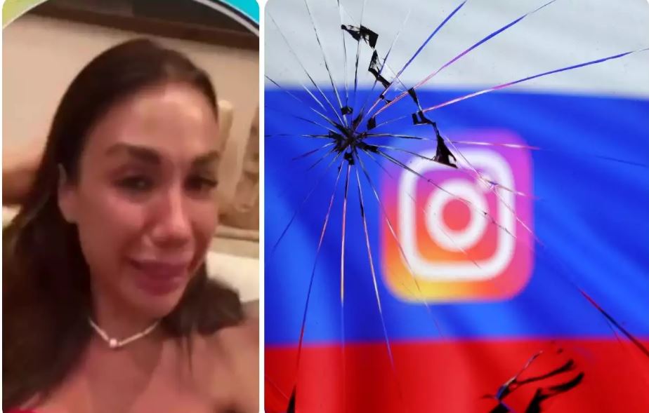 Influencer σπαράζει στο κλάμα γιατί… κλείνει το instagram – Δείτε το απίστευτο βίντεο από τη Ρωσία