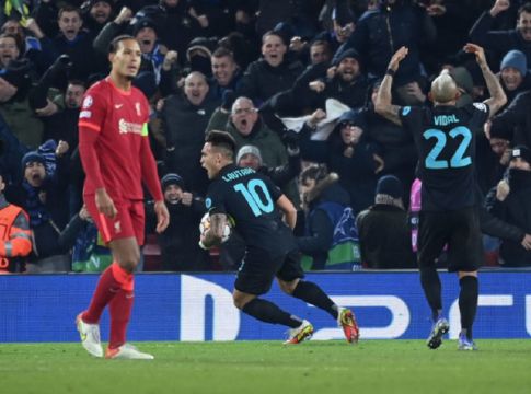 Λίβερπουλ – Ίντερ 0-1: Η γκολάρα του Μαρτίνες δεν ήταν αρκετή για τους «νερατζούρι» (vids)