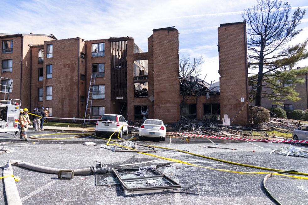 ΗΠΑ: Ισχυρή έκρηξη σε συγκρότημα κατοικιών του Μέριλαντ
