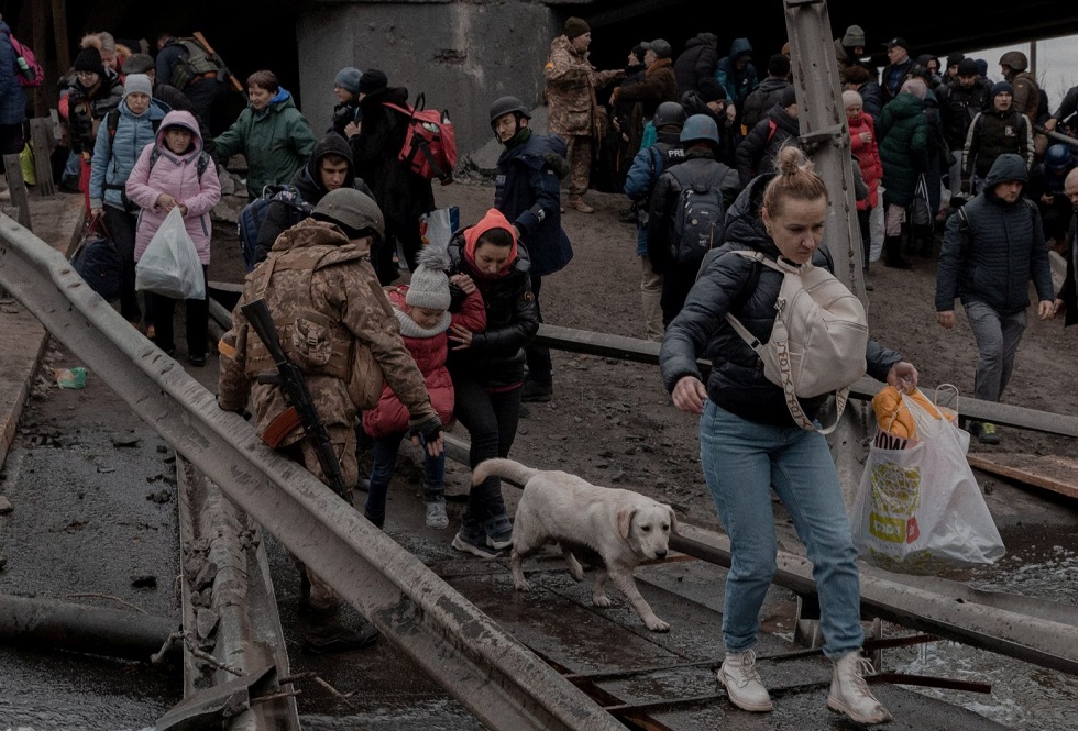 Ουκρανία: Περισσότεροι από 1,5 εκατομμύριο πρόσφυγες έχουν εγκαταλείψει τη χώρα, σύμφωνα με τον ΟΗΕ