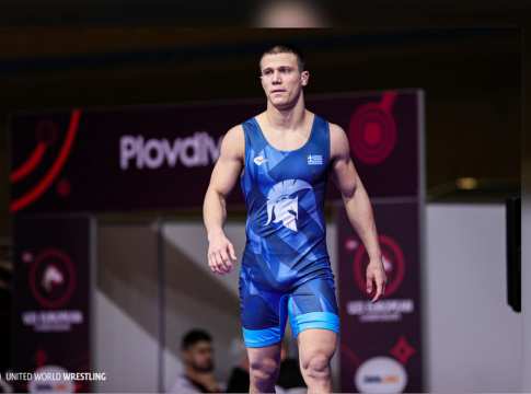 Στον τελικό του Ευρωπαϊκού πρωταθλήματος U23 ο Κουγιουμτσίδης
