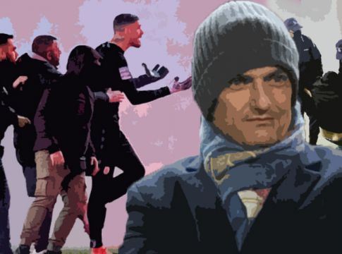 Δηλαδή κύριε Λουτσέσκου το «σύστημα του Ολυμπιακού» κυνηγούσε τους παίκτες του ΠΑΟΚ στη Τούμπα;