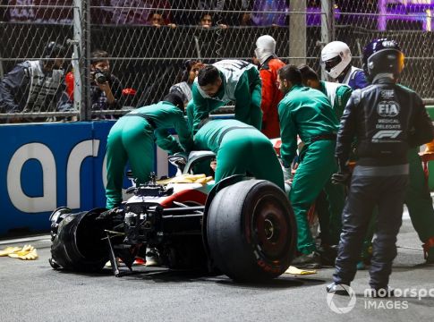 Εκτός του Grand Prix της Σαουδικής Αραβίας ο Μικ Σουμάχερ