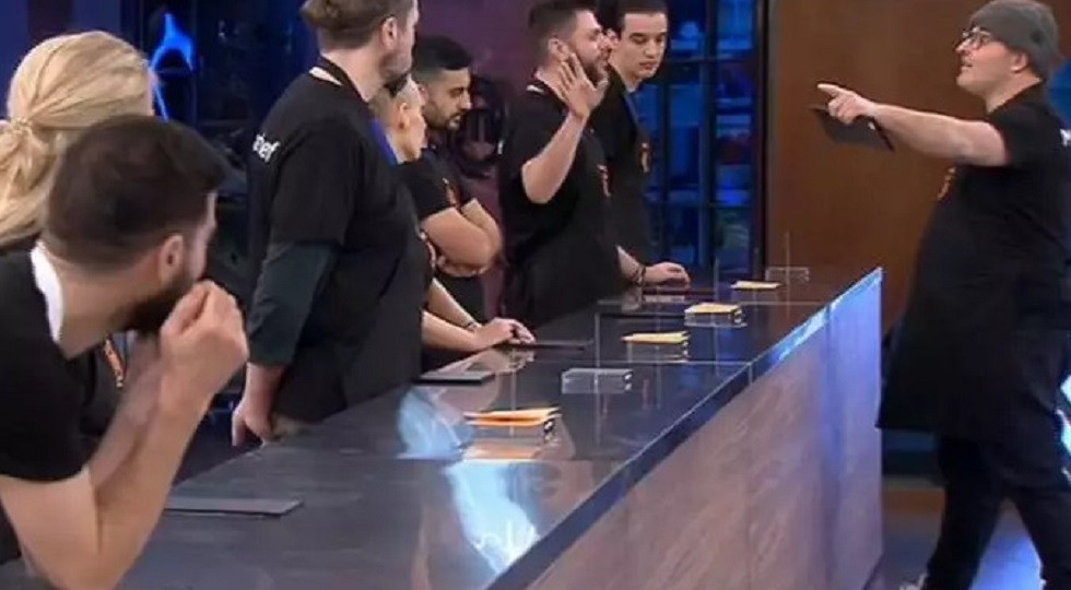 Χαμός στο «MasterChef»: «Άκουσα δύο πράγματα»