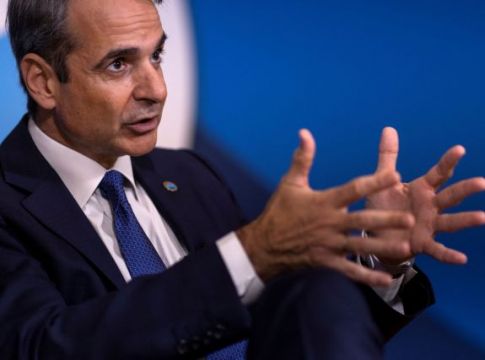 Μητσοτάκης: «Η ελληνική κυβέρνηση θα ανακατασκευάσει το μαιευτήριο στη Μαριούπολη»