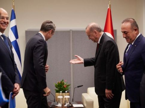 Μητσοτάκης σε Ερντογάν: Να κρατήσουμε την περιοχή μας μακριά από οποιαδήποτε πρόσθετη γεωπολιτική κρίση