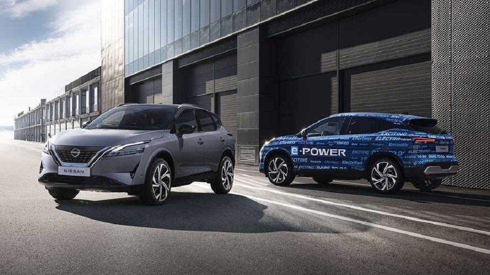 Nissan Qashqai e-Power: Με υβριδική ισχύ