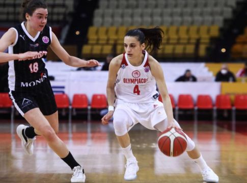 Μπουρζ – Ολυμπιακός 76-59