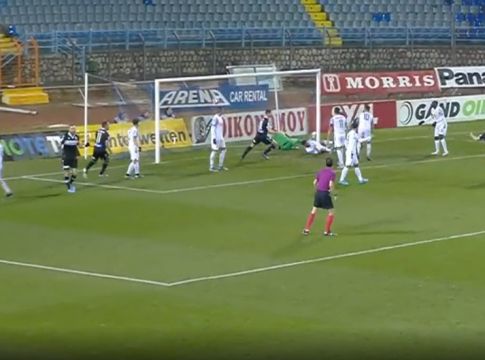 Ο Μιχαηλίδης διπλασίασε τα τέρματα του ΠΑΟΚ